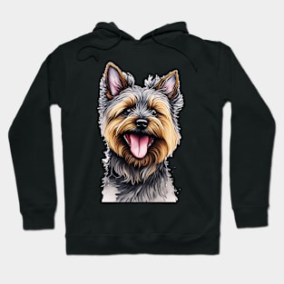 Cairn Terrier Dog Hoodie